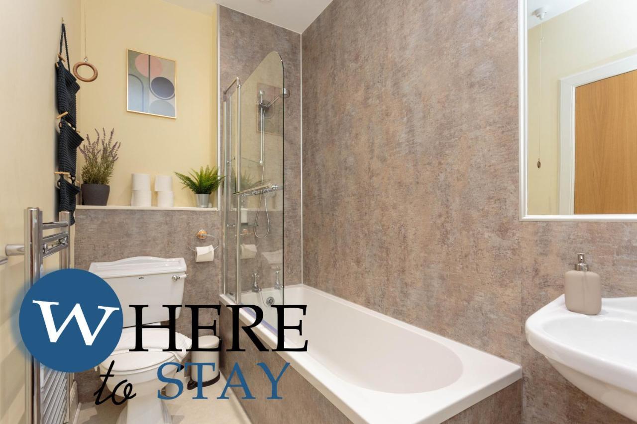 Caledonian Road Lovely 1 Bed Apartment 에든버러 외부 사진