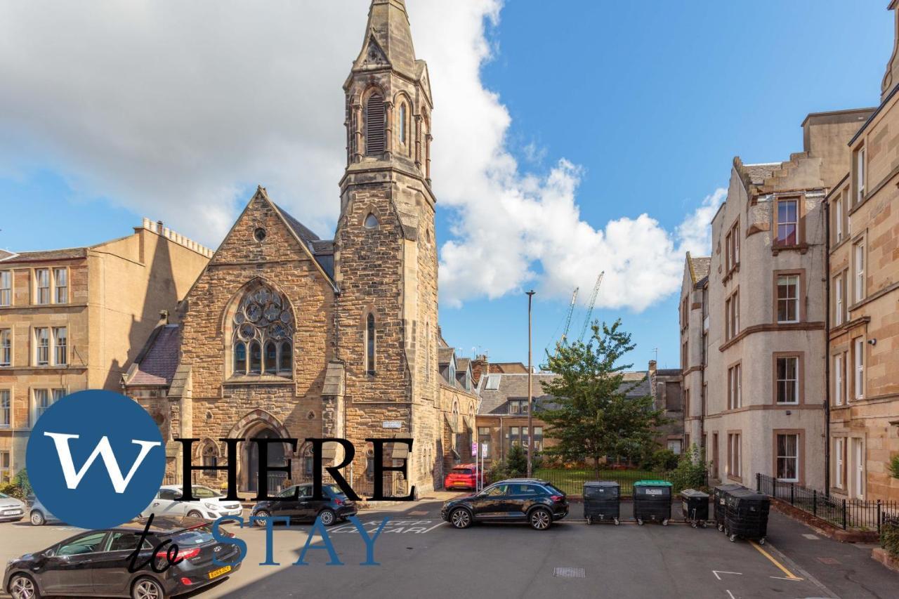 Caledonian Road Lovely 1 Bed Apartment 에든버러 외부 사진