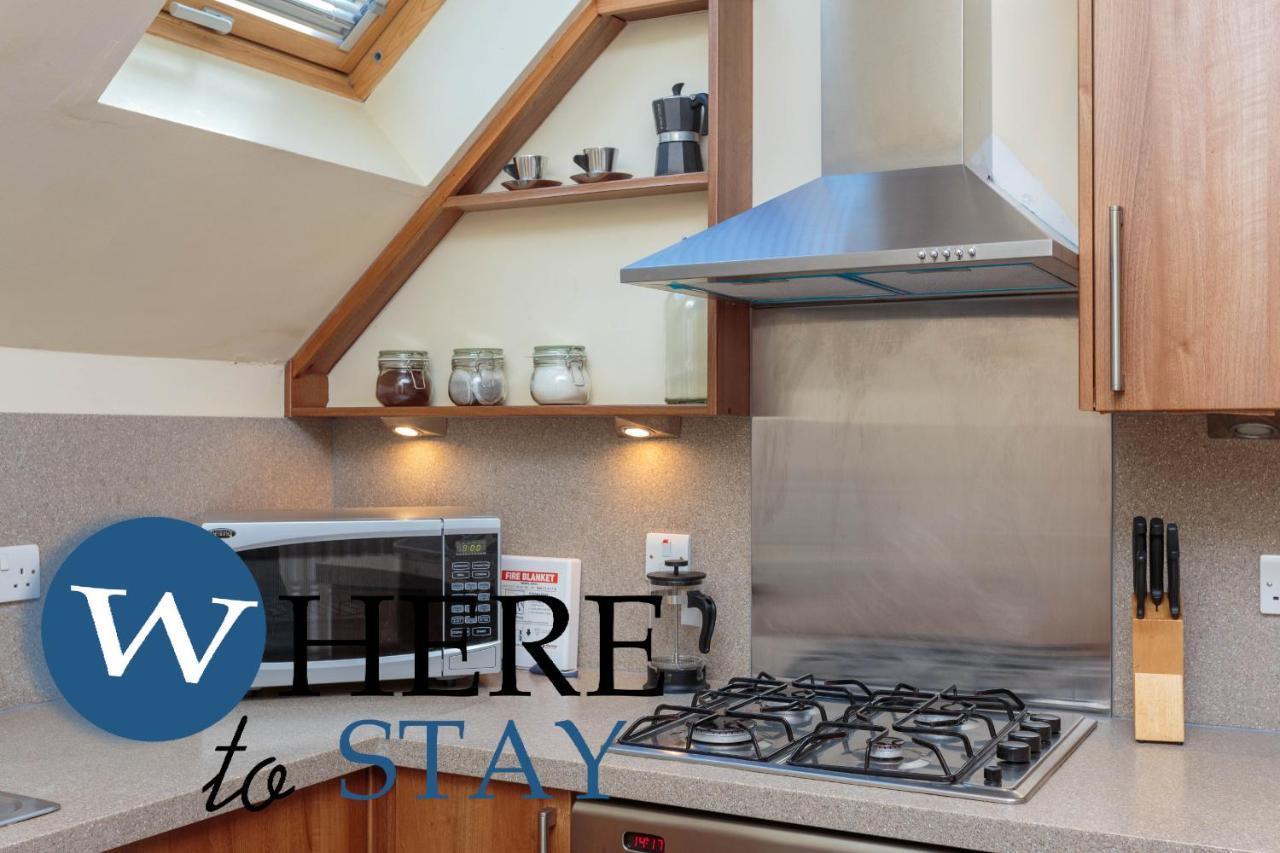 Caledonian Road Lovely 1 Bed Apartment 에든버러 외부 사진