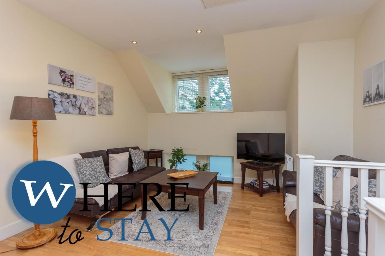 Caledonian Road Lovely 1 Bed Apartment 에든버러 외부 사진
