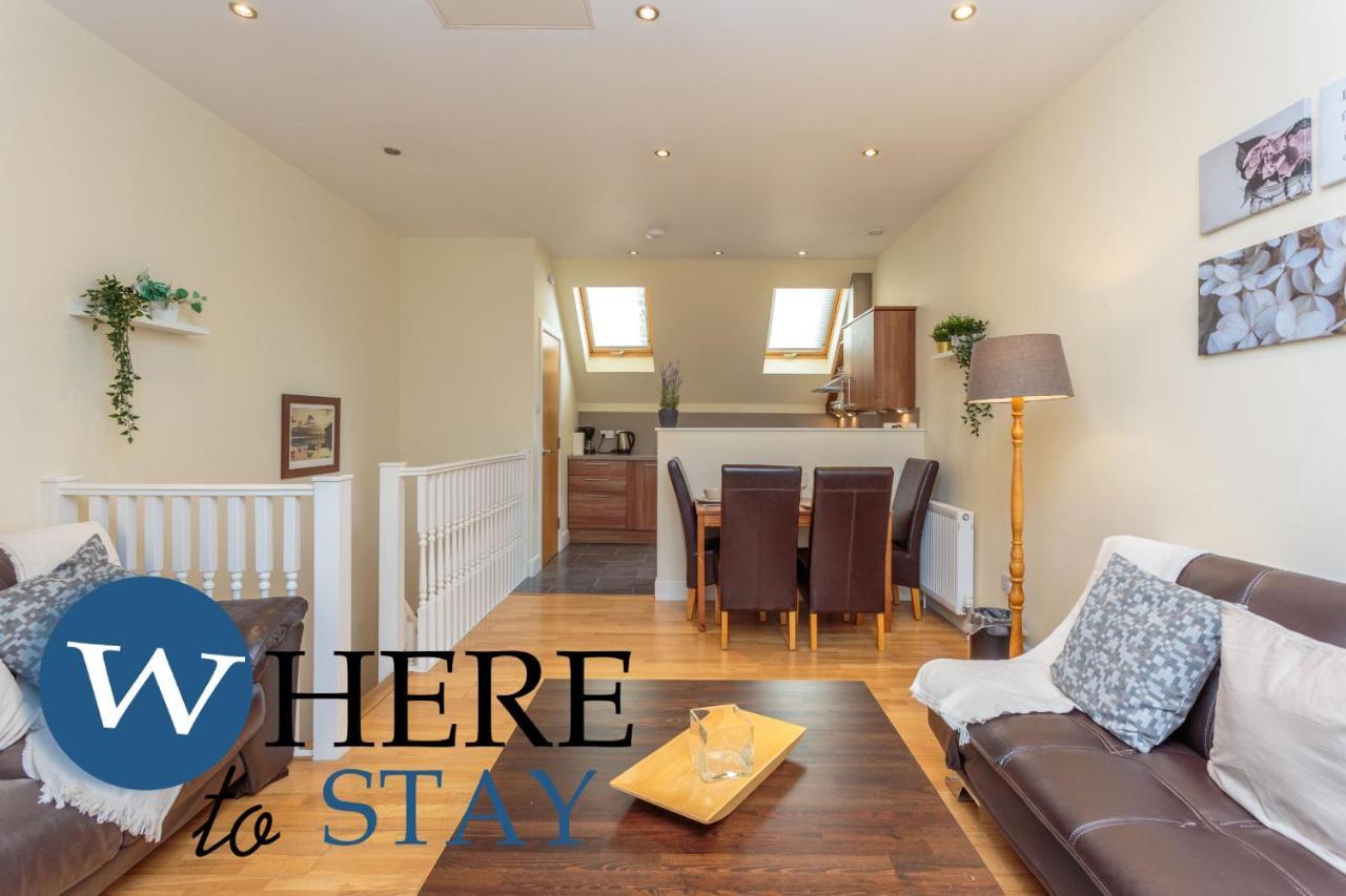 Caledonian Road Lovely 1 Bed Apartment 에든버러 외부 사진