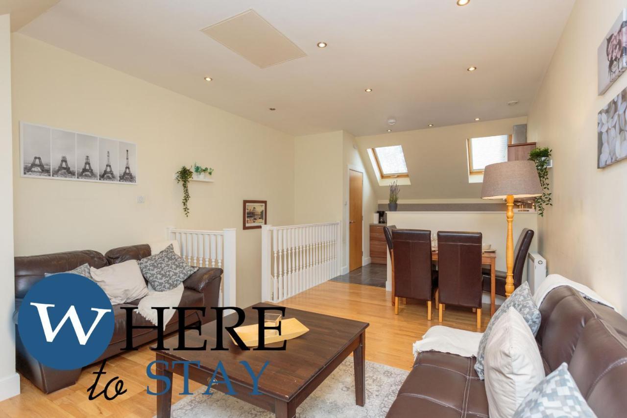 Caledonian Road Lovely 1 Bed Apartment 에든버러 외부 사진